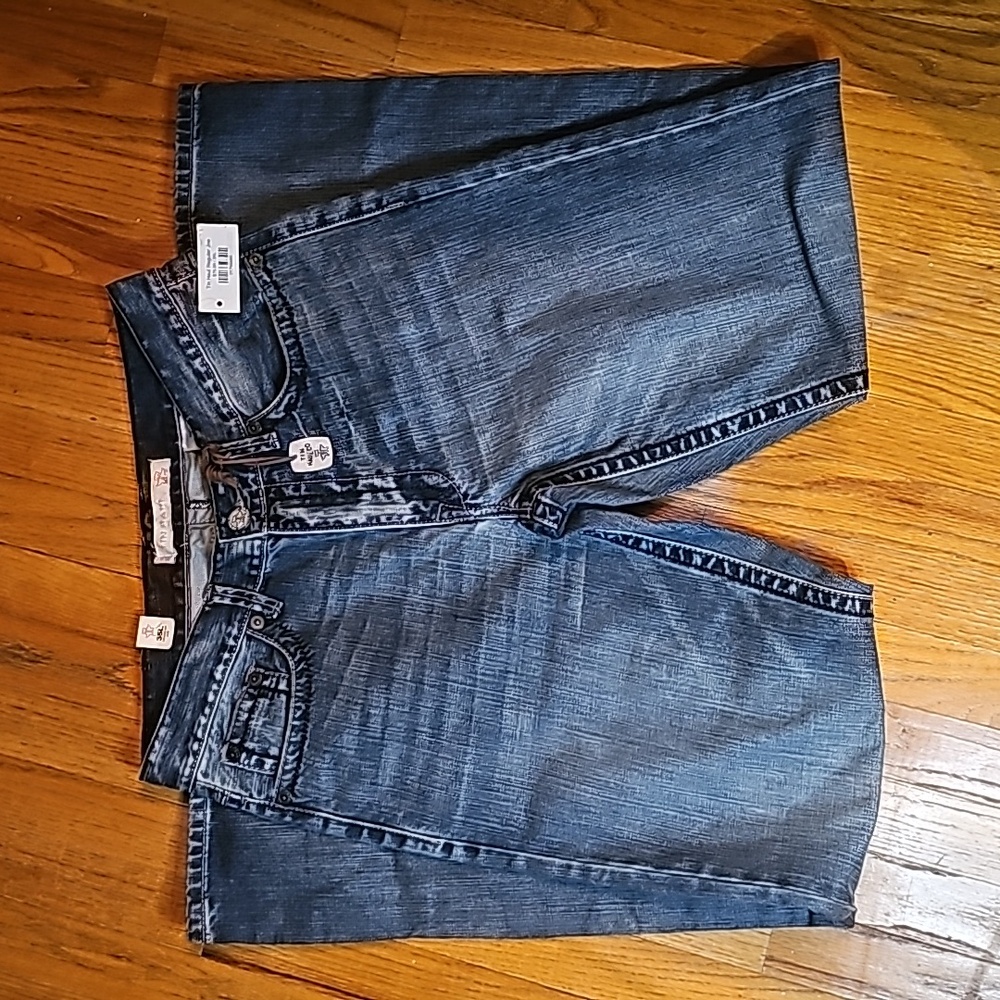 NEW WITH TAGS Tin Haul Regular Joe 35L jeans